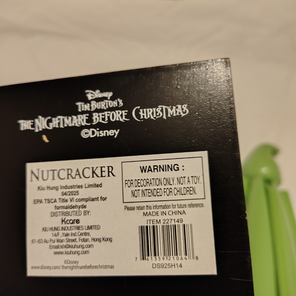 Disney The Nightmare Before Christmas Nutcracker - Picture 3 of 4